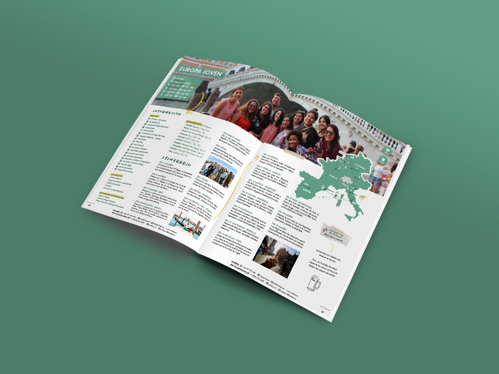 Rayén Savid Teixeira Unitrips Diseño Editorial