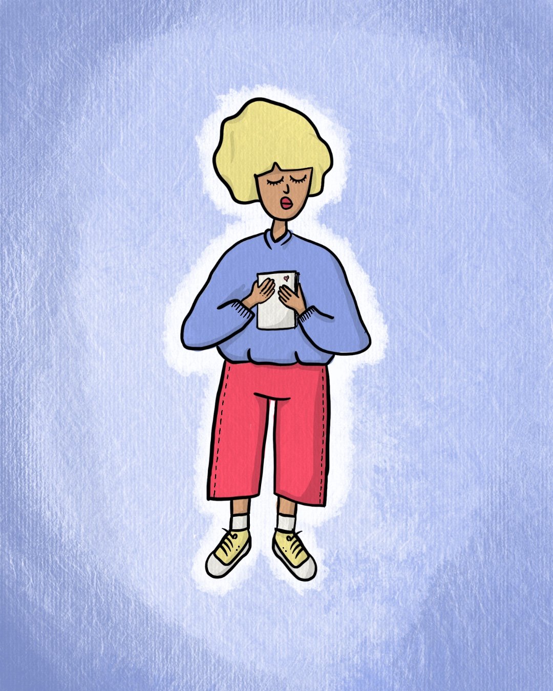 Rayén Savid Teixeira ilustración