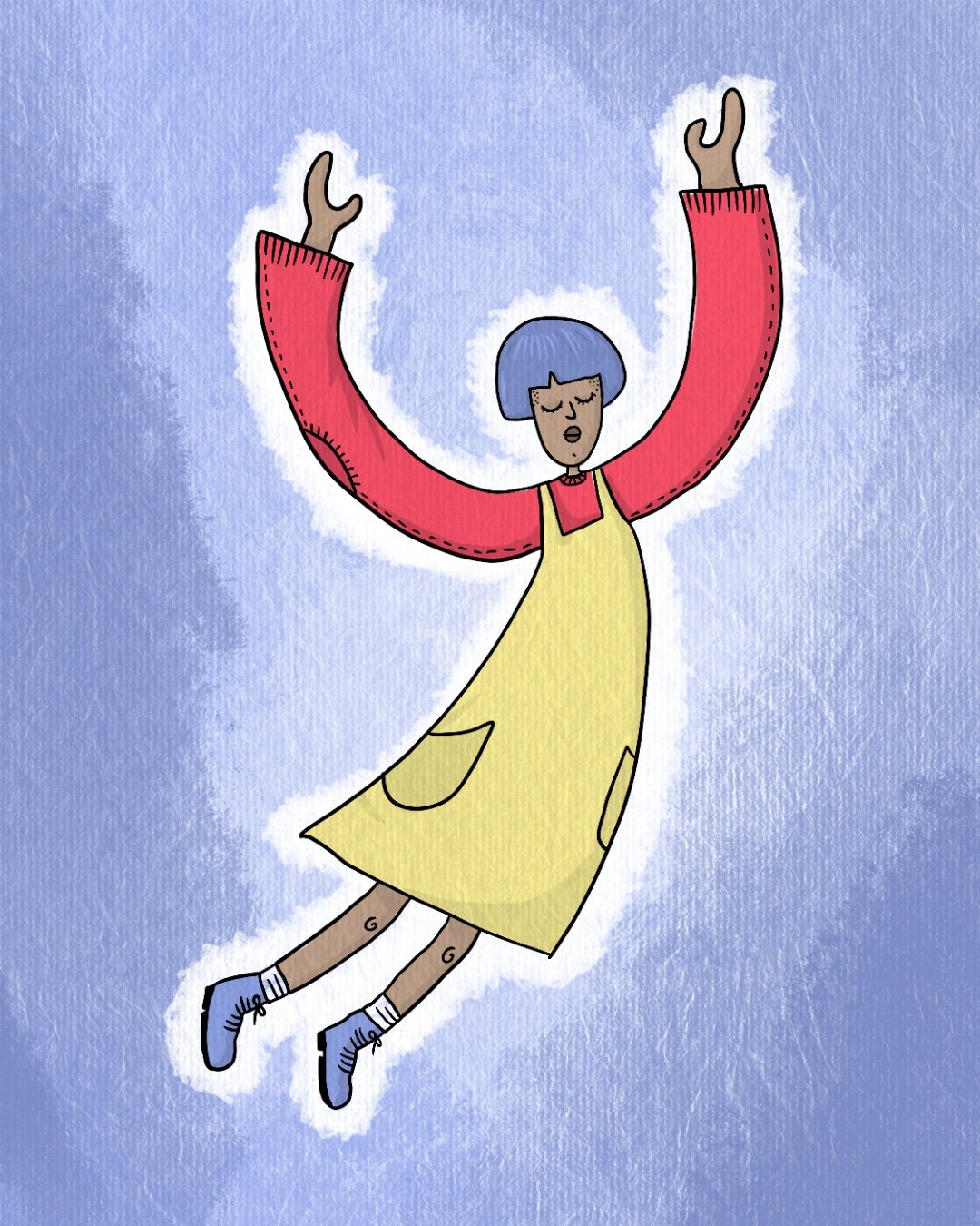 Rayén Savid Teixeira ilustración