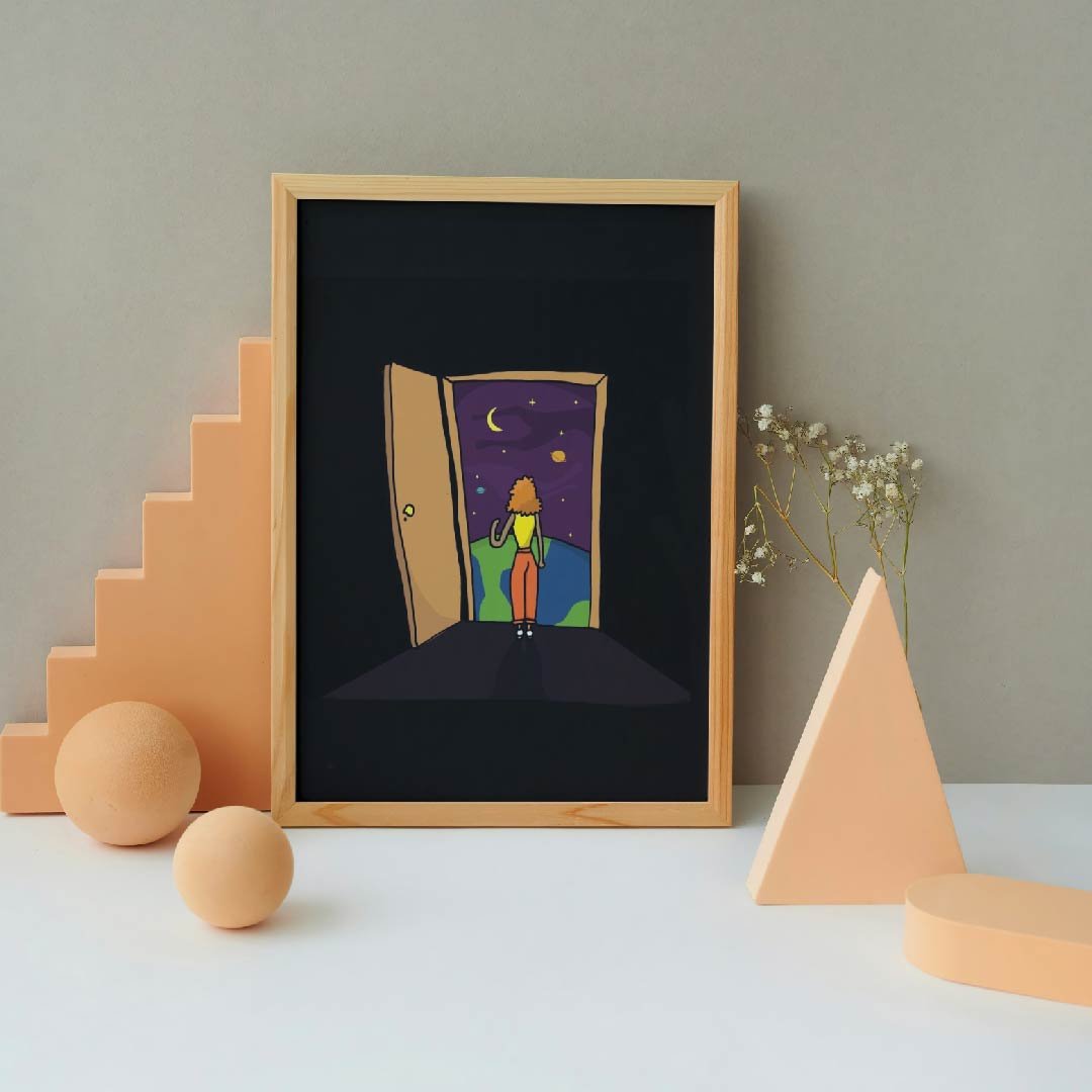 Rayén Savid Teixeira ilustración