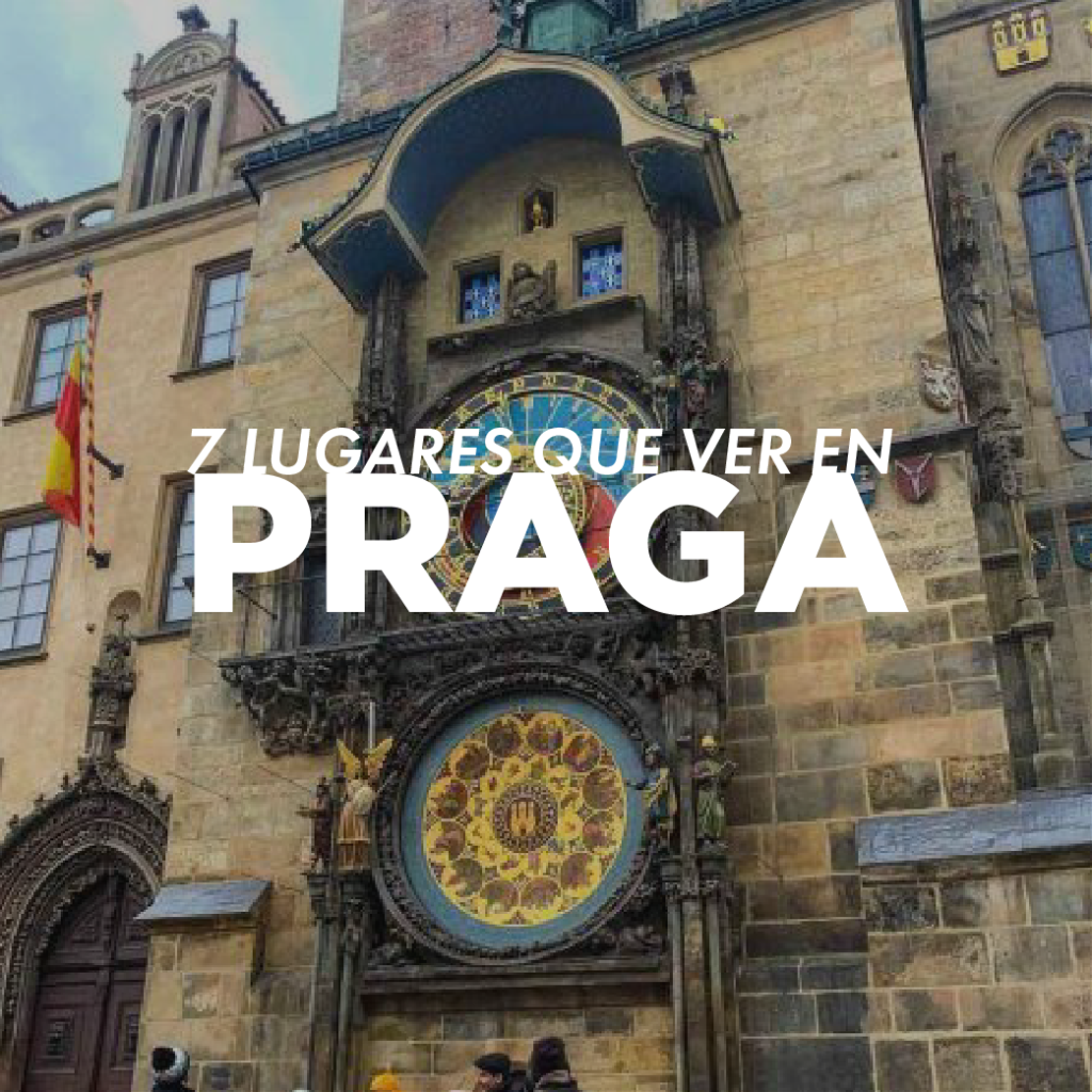7 lugares que ver en praga