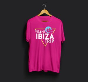 Rayén Savid Teixeira Yeah Ibiza Trip Merchandising