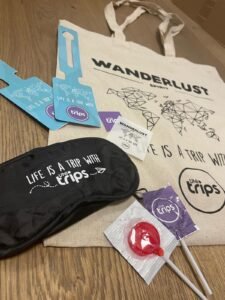 Rayen Savid Teixeira unitrips merchandising