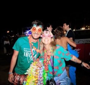 Rayen Savid Teixeira yeah ibiza trip